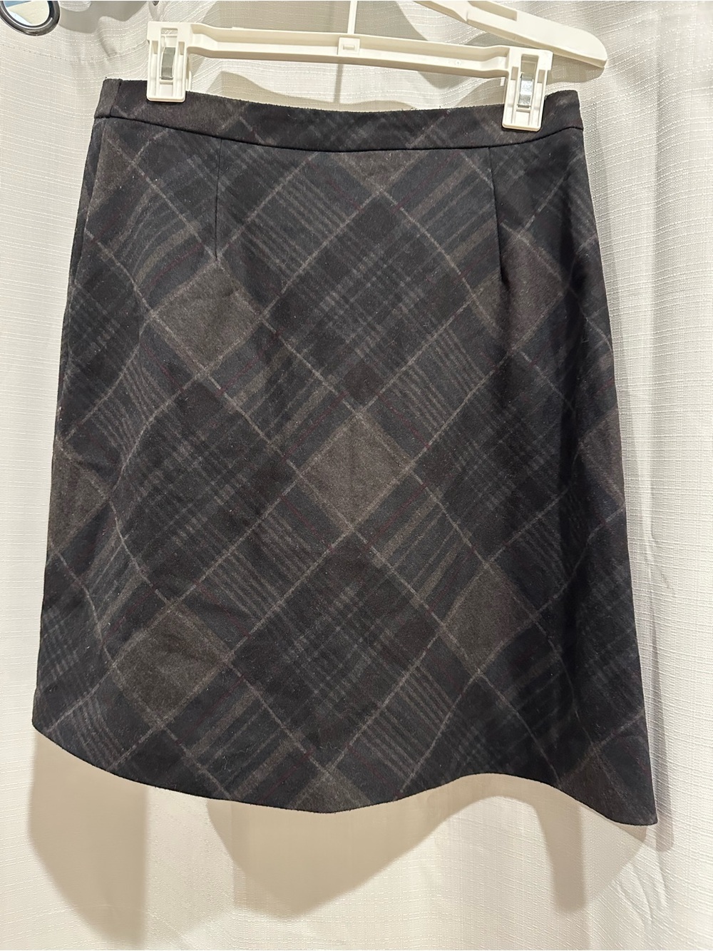 Margaret M Deandra Aline Brushed Skirt